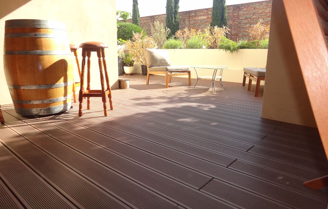 Terrasse Composite Redcinha ®